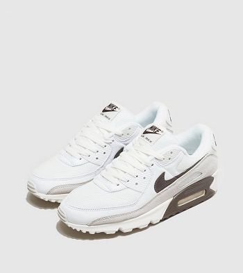 Botasky Nike Air Max 90 Air Max 90 - Damske Topanky Biele | AXT-918602